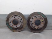 Recambio de disco freno trasero para opel corsa f (p2jo) 1.5 (68) referencia OEM IAM YH01 
