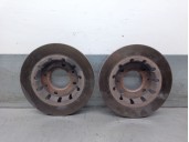 Recambio de disco freno trasero para opel corsa f (p2jo) 1.5 (68) referencia OEM IAM YH01 