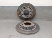 Recambio de disco freno trasero para opel corsa f (p2jo) 1.5 (68) referencia OEM IAM YH01 