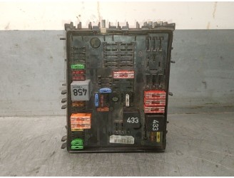 Recambio de caja reles / fusibles para skoda octavia ii (1z3) 1.9 tdi referencia OEM IAM 1K0937124H  