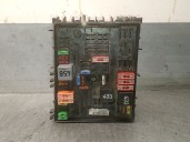 Recambio de caja reles / fusibles para skoda octavia ii (1z3) 1.9 tdi referencia OEM IAM 1K0937124H  