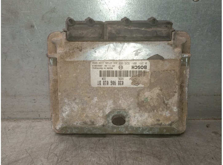 Replacement engine ECU for Seat Toledo II (1M2) 1.9 TDi OEM IAM reference 038906018BT 0281001926 BOSCH