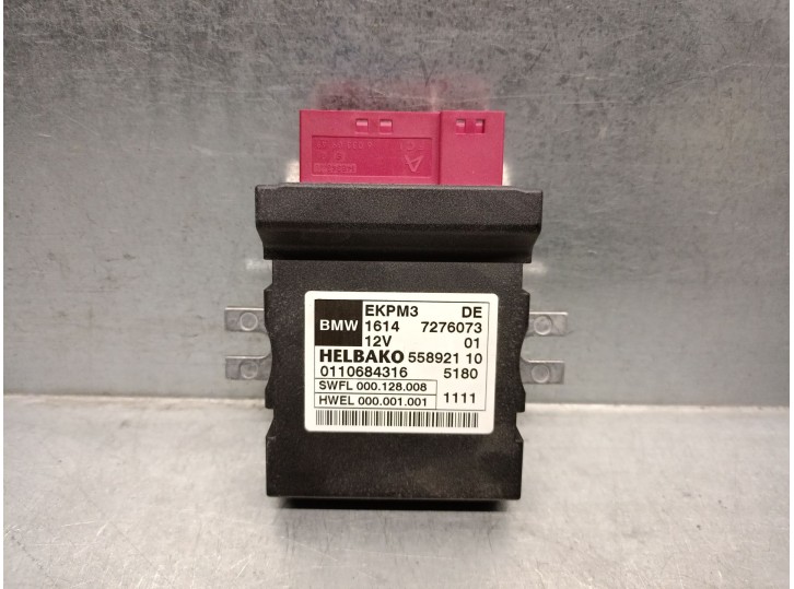 Recambio de modulo electronico para bmw 5 touring (f11) 520 d referencia OEM IAM 16147276073  55892110 HELBAKO