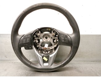 Recambio de volante para mazda 3 sedán (bm_, bn_) 2.0 referencia OEM IAM BJS832980 BJS83298202 