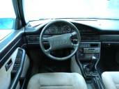 audi 100 c3 sedán (443, 444) del año 1989