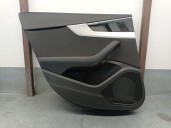 Recambio de guarnecido puerta trasera izquierda para audi a4 b9 (8w2, 8wc) 2.0 tdi quattro referencia OEM IAM 8W0867317 8W086731