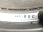 Recambio de llanta para chrysler new yorker 3.5 i 24v referencia OEM IAM 4755053 R16X7J 