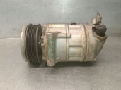 Replacement air conditioning compressor for Citroën C4 Picasso II 1.2 THP 130 OEM IAM reference 9827529180 9827529180 