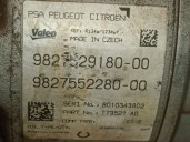 Replacement air conditioning compressor for Citroën C4 Picasso II 1.2 THP 130 OEM IAM reference 9827529180 9827529180 
