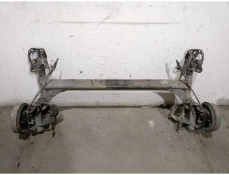 Recambio de puente trasero para chevrolet aveo / kalos sedán (t250, t255) 1.4 referencia OEM IAM  96653128 