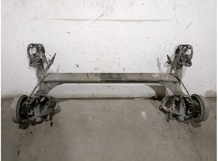 Recambio de puente trasero para chevrolet aveo / kalos sedán (t250, t255) 1.4 referencia OEM IAM  96653128 