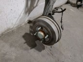 Recambio de puente trasero para chevrolet aveo / kalos sedán (t250, t255) 1.4 referencia OEM IAM  96653128 