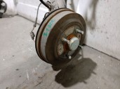 Recambio de puente trasero para chevrolet aveo / kalos sedán (t250, t255) 1.4 referencia OEM IAM  96653128 