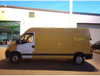 renault master ii furgoneta (fd) del año 2007