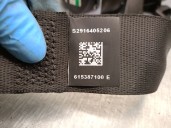 Recambio de cinturon seguridad delantero derecho para bmw 5 touring (f11) 520 d referencia OEM IAM 72119164052 72119164052 