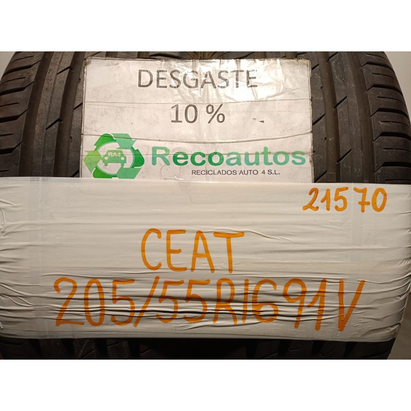 Recambio de neumatico/s para volkswagen new beetle (9c1, 1c1) 2.0 referencia OEM IAM 20555R1691V CEAT SECURADRIVE