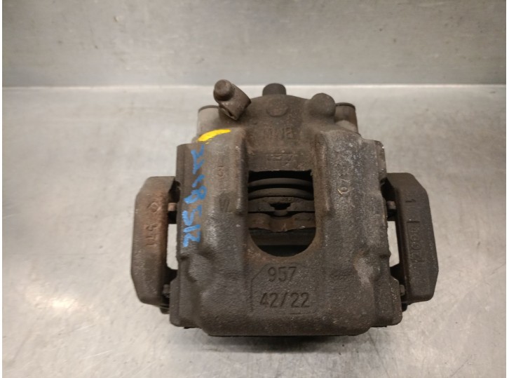 Replacement rear left brake caliper for BMW X3 (E83) 2.0 SD OEM IAM reference 34216765883 34216765883 ATE