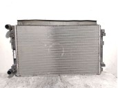 Recambio de radiador agua para skoda karoq (nu7, nd7) 1.6 tdi referencia OEM IAM 5Q0121251GD  