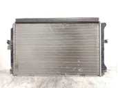 Recambio de radiador agua para skoda karoq (nu7, nd7) 1.6 tdi referencia OEM IAM 5Q0121251GD  