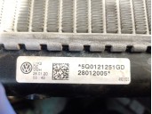 Recambio de radiador agua para skoda karoq (nu7, nd7) 1.6 tdi referencia OEM IAM 5Q0121251GD  
