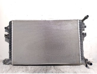 Recambio de radiador agua para skoda karoq (nu7, nd7) 1.6 tdi referencia OEM IAM 5Q0121251HS  