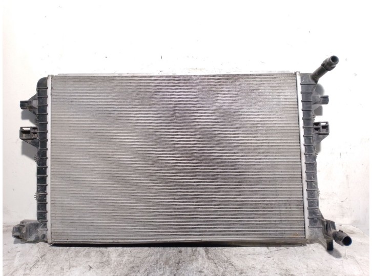 Recambio de radiador agua para skoda karoq (nu7, nd7) 1.6 tdi referencia OEM IAM 5Q0121251HS  