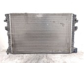 Recambio de radiador agua para skoda karoq (nu7, nd7) 1.6 tdi referencia OEM IAM 5Q0121251HS  