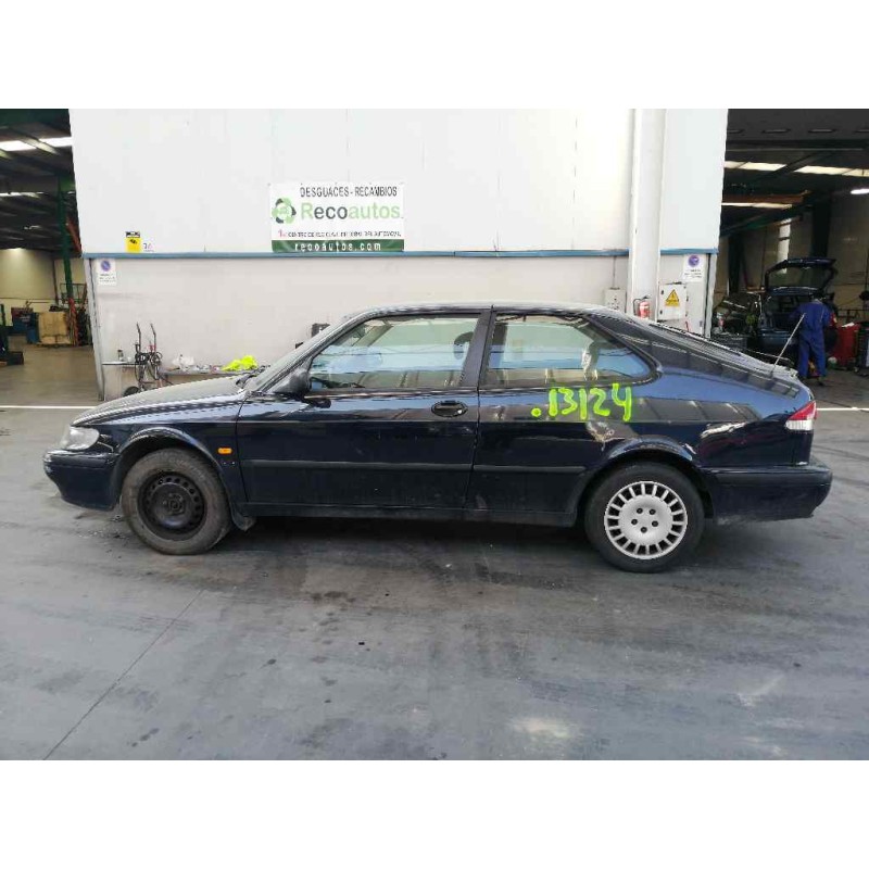 saab 9-3 berlina del año 2000