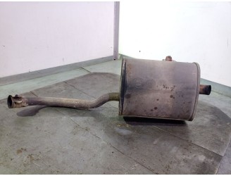 Recambio de tubo escape trasero para fiat panda (312_, 319_) 1.2 (312pxa1a) referencia OEM IAM 51926787 CESTA 51986240