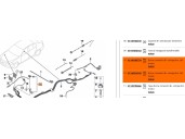 Recambio de cableado para bmw 5 touring (f11) 520 d referencia OEM IAM 921703602 61149185734 
