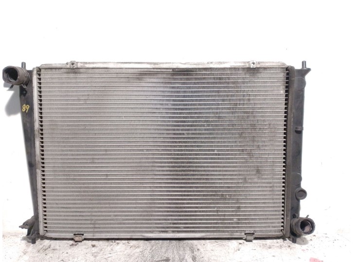 Recambio de radiador agua para hyundai h-1 / starex autobús (a1) 2.5 crdi referencia OEM IAM 253104A110 