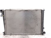 Recambio de radiador agua para hyundai h-1 / starex autobús (a1) 2.5 crdi referencia OEM IAM 253104A110 