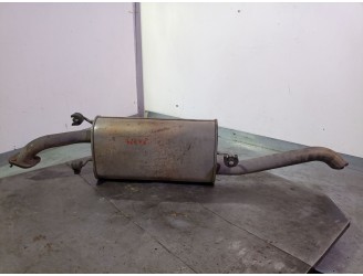 Recambio de tubo escape trasero para chevrolet aveo / kalos sedán (t250, t255) 1.4 referencia OEM IAM 96892719 CESTA 96958682 DO