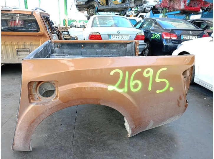 Recambio de caja trasera para nissan navara np300 pick-up (d23, d23t) 2.3 dci referencia OEM IAM   