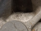 Recambio de mangueta trasera derecha para volkswagen passat b6 variant (3c5) 2.0 tdi referencia OEM IAM 3C0505436F 3C0505434K 