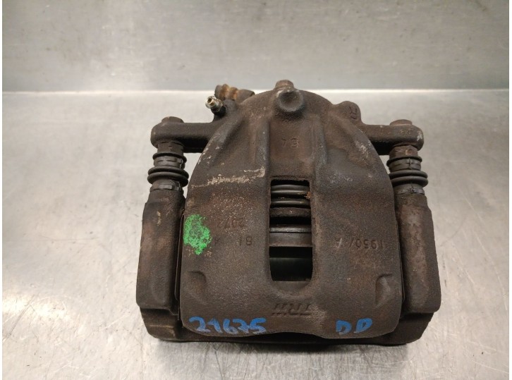 Recambio de pinza freno delantera derecha para nissan micra iv (k13k, k13kk) 1.2 referencia OEM IAM 410011HA0A 410011HA0A 