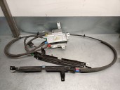 Replacement boot / tailgate shocks for BMW 5 Touring (F11) 520 D OEM IAM reference 51437232773 51437232773 