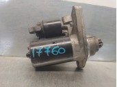 Recambio de motor arranque para volkswagen polo (9n1) 1.2 12v referencia OEM IAM 02T911023E 0001121016 BOSCH