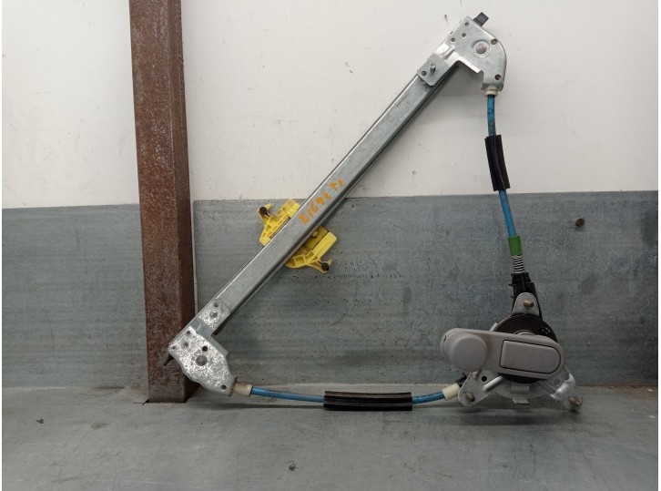 Replacement rear left window regulator for Citroën Xsara Picasso (N68) 1.6 HDi OEM IAM reference 9631473180 922355 
