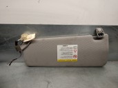 Recambio de parasol derecho para bmw 5 touring (f11) 520 d referencia OEM IAM 51168038164 