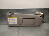 Recambio de parasol derecho para bmw 5 touring (f11) 520 d referencia OEM IAM 51168038164 