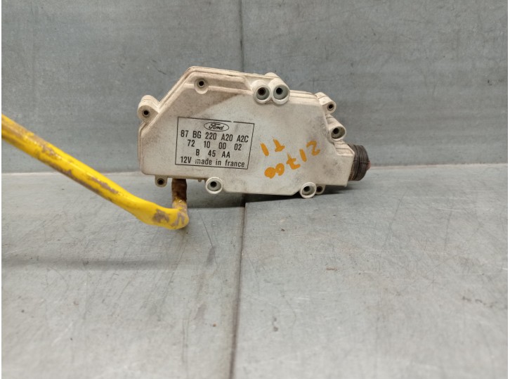 Recambio de motor cierre centralizado trasero izquierdo para ford orion ii (aff) 1.6 referencia OEM IAM 87BG220A20A2C 