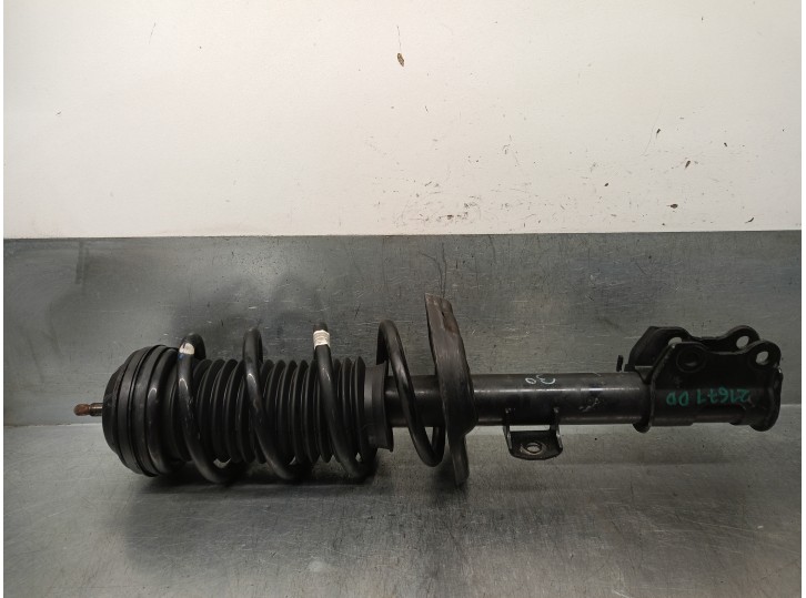 Replacement front right shock absorber for Opel Corsa D (S07) 1.3 CDTi (L08, L68) OEM IAM reference 13407293 344872 