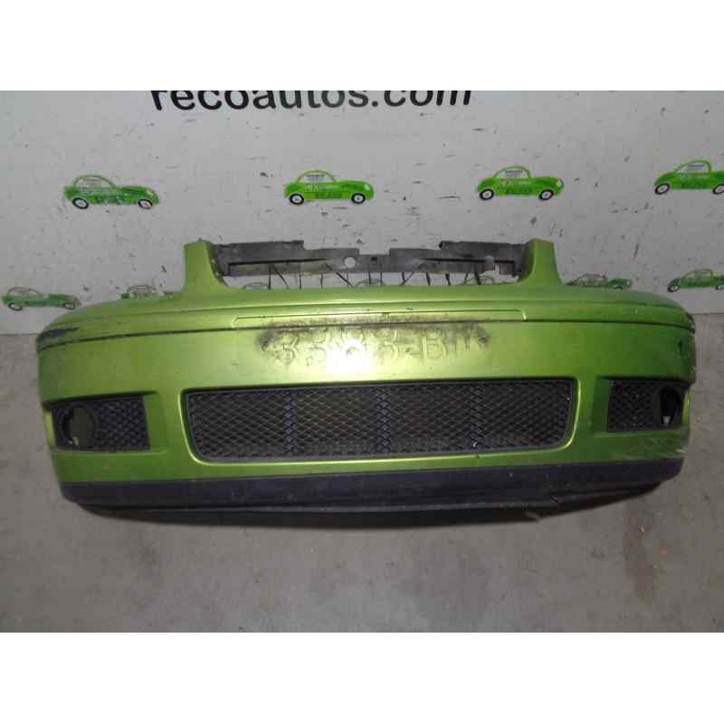 Recambio de paragolpes delantero para volkswagen polo berlina (6n2) 1.4 16v referencia OEM IAM  VERDE 