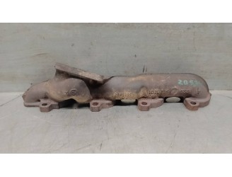 Recambio de colector escape para mercedes-benz clase m (w163) 4.0 cdi 32v cat referencia OEM IAM A6281420201 A6281420201 