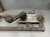 Recambio de elevalunas delantero izquierdo para ford orion ii (aff) 1.6 referencia OEM IAM 1656810 1656810 