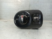 Replacement dashboard light switch for Seat Altea XL (5P5, 5P8) 1.6 TDI OEM IAM reference 5P0919094A 5P1941431BS 