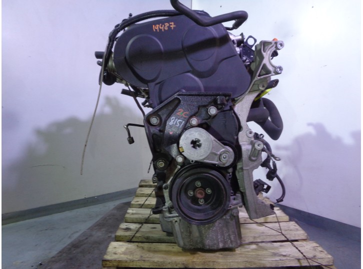 Recambio de motor completo para jeep compass 2.0 crd cat referencia OEM IAM BYL 049037 68034258AC