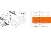 Recambio de barra estabilizadora delantera para bmw 5 touring (f11) 520 d referencia OEM IAM 718031704 51717180317 