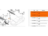 Recambio de barra estabilizadora trasera para bmw 5 touring (f11) 520 d referencia OEM IAM 718031505 51717180315 